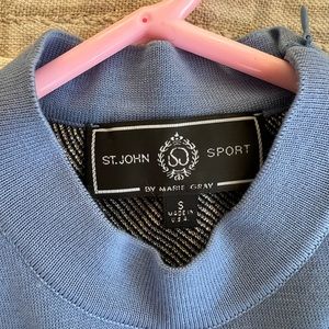 St. John sport sweater tank!